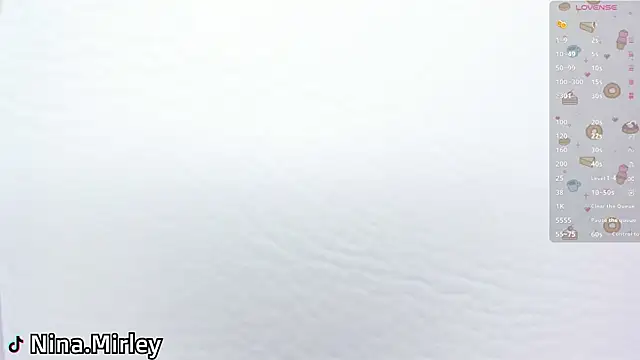 Snapshot of Ninamirley chatting on 09-18-25, 01:36 Ninamirley online show from 09-18-25, 01:36