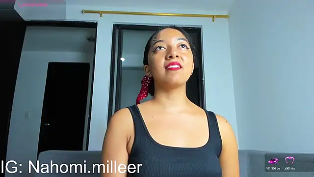 Snapshot of NAHOMI_MILLER chatting on 10-30-25, 12:09 NAHOMI MILLER online show from 10-30-25, 12:09