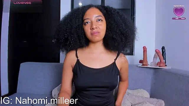 Snapshot of NAHOMI_MILLER chatting on 10-20-25, 12:24 NAHOMI MILLER online show from 10-20-25, 12:24