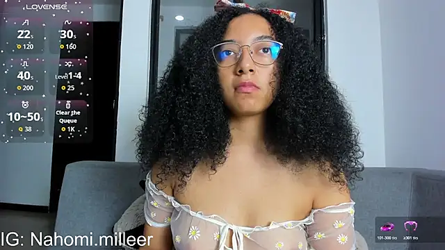 Snapshot of NAHOMI_MILLER chatting on 11-27-25, 10:10 NAHOMI MILLER online show from 11-27-25, 10:10