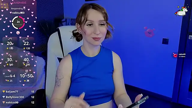 AliceBYKiss online show from 03-14-25, 04:51