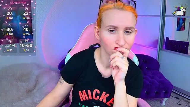 AliceBYKiss online show from 02-10-25, 03:32