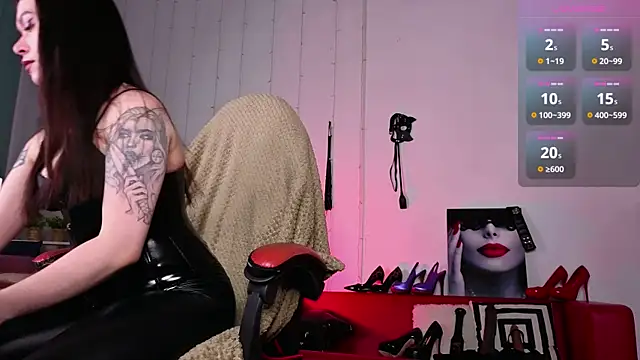 Vanessa Ives  online show from 02-19-26, 08:39