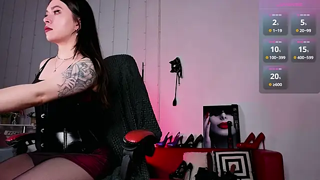 Vanessa Ives  online show from 02-22-26, 08:32