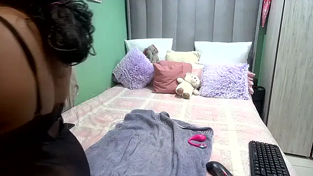 SexyEbony37X online show from 04-07-26, 07:15