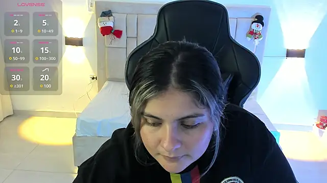 Sienna Jones online show from 12-24-24, 05:55