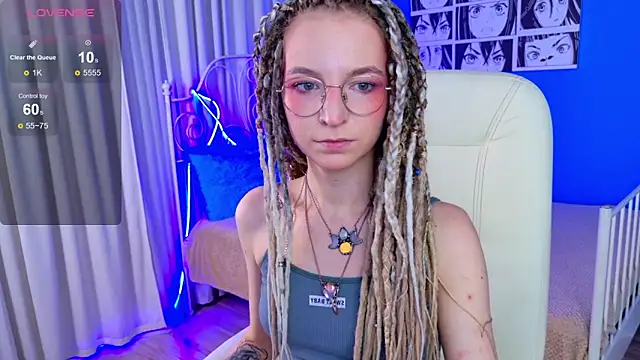 VioletShine online show from 11-17-25, 03:05