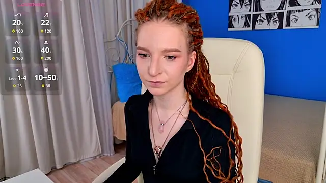 Snapshot of VioletShine chatting on 04-26-26, 12:57 VioletShine online show from 04-26-26, 12:57