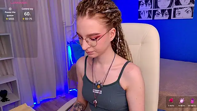 VioletShine online show from 03-16-25, 02:33