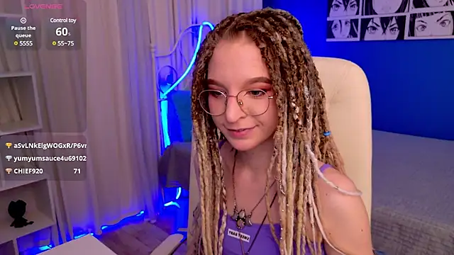 VioletShine online show from 03-01-25, 04:54