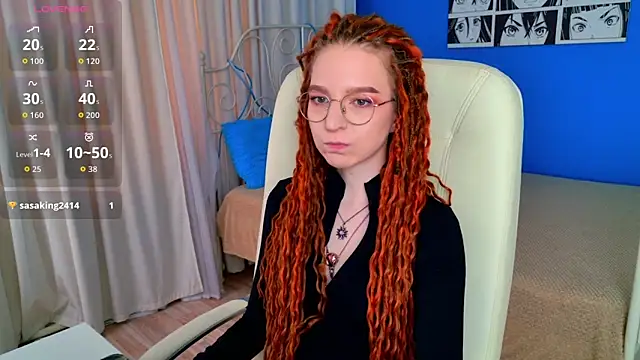 Snapshot of VioletShine chatting on 05-07-26, 01:14 VioletShine online show from 05-07-26, 01:14