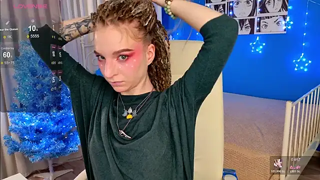 VioletShine online show from 12-22-25, 08:25