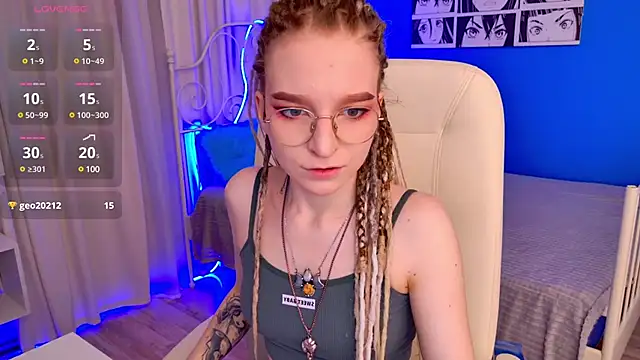 VioletShine online show from 03-13-25, 02:44