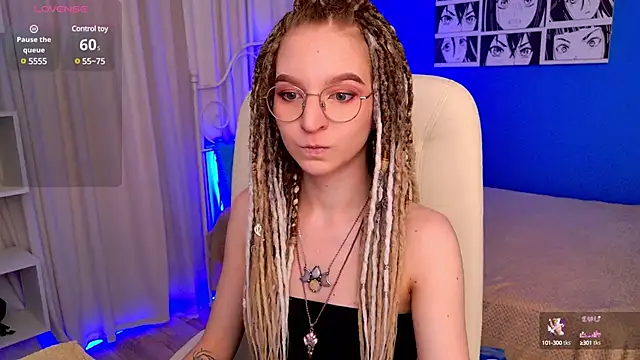 VioletShine online show from 03-15-25, 02:45