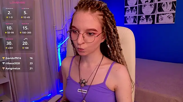 VioletShine online show from 03-02-25, 12:25