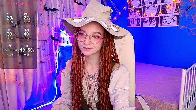 VioletShine online show from 10-16-25, 01:30