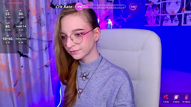 VioletShine online show from 10-24-25, 12:37