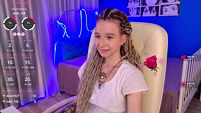 VioletShine online show from 06-14-26, 12:39