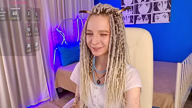 VioletShine online show from 07-19-26, 01:08