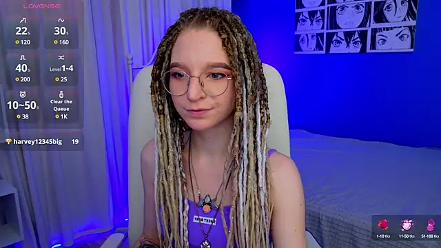 VioletShine online show from 03-06-25, 02:40