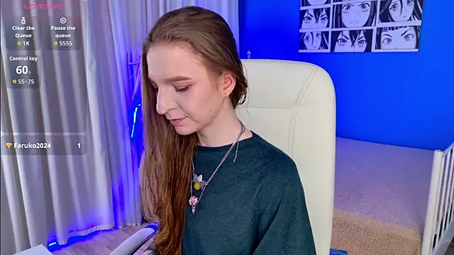 VioletShine online show from 03-08-26, 01:14