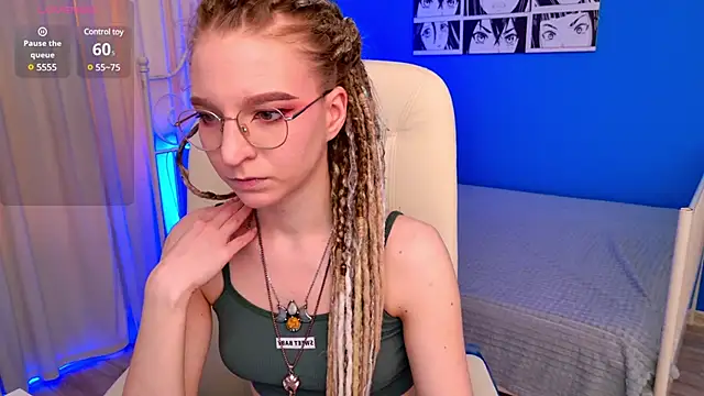 VioletShine online show from 03-09-25, 09:35