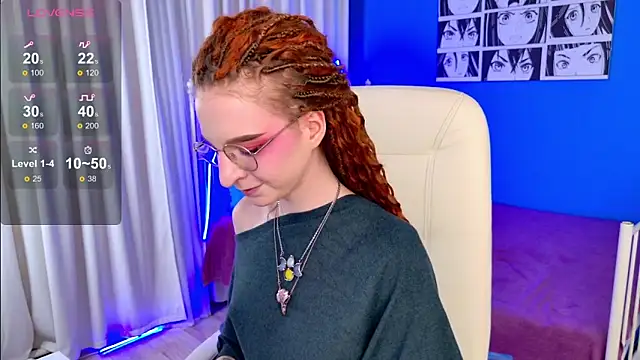 VioletShine online show from 10-15-25, 02:47