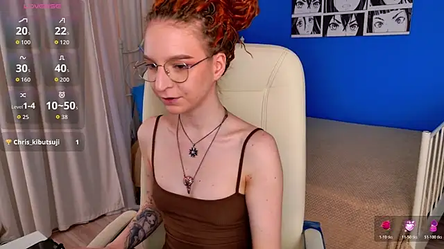 Snapshot of VioletShine chatting on 05-18-26, 01:27 VioletShine online show from 05-18-26, 01:27