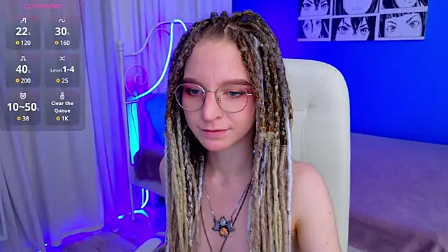 VioletShine online show from 03-05-25, 03:40