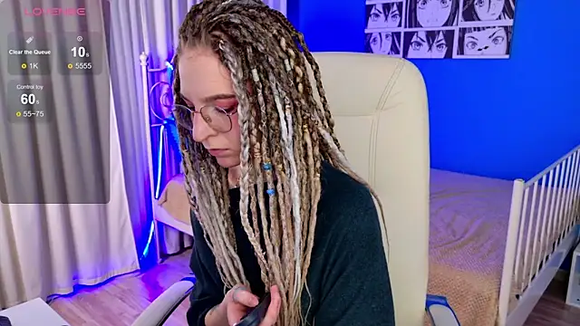 VioletShine online show from 11-27-25, 01:11