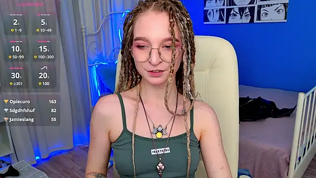 VioletShine online show from 03-20-25, 06:53