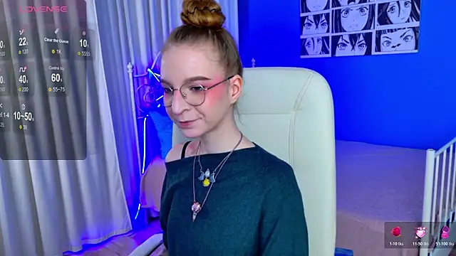 VioletShine online show from 11-08-25, 08:07