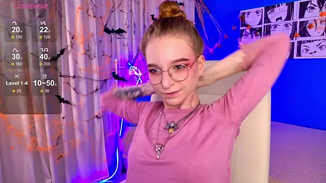 VioletShine online show from 10-22-25, 12:26