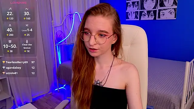 VioletShine online show from 02-17-25, 06:06