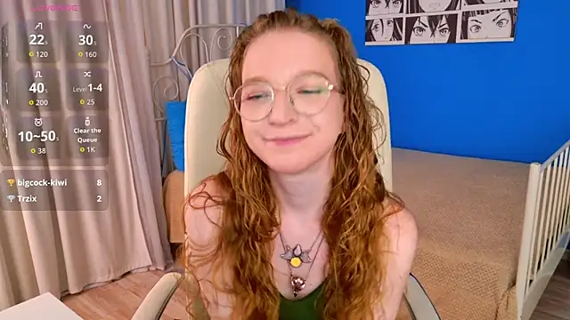 Snapshot of VioletShine chatting on 05-30-26, 01:17 VioletShine online show from 05-30-26, 01:17
