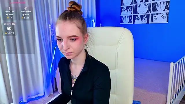 VioletShine online show from 02-03-26, 01:49