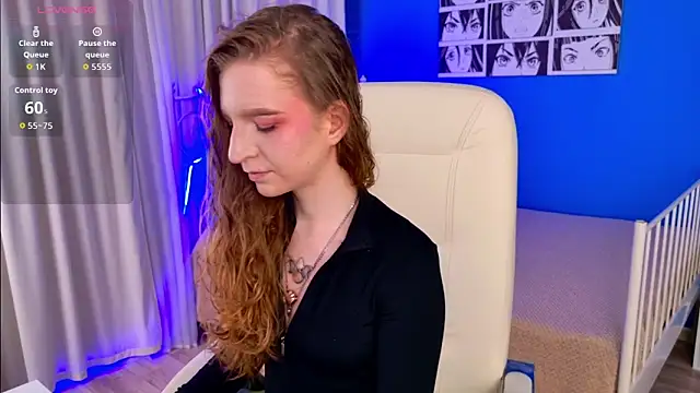 VioletShine online show from 02-21-26, 01:02