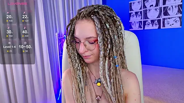 VioletShine online show from 11-18-25, 01:03