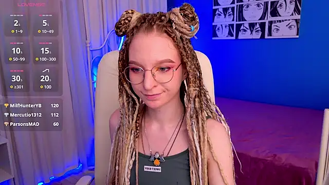 VioletShine online show from 02-27-25, 06:53