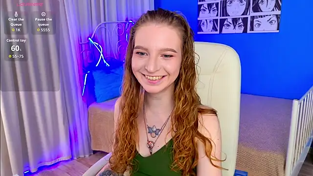 VioletShine online show from 03-21-26, 01:15