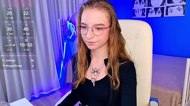 VioletShine online show from 01-16-26, 02:10