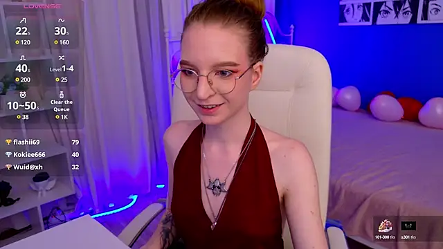 VioletShine online show from 02-14-25, 05:57