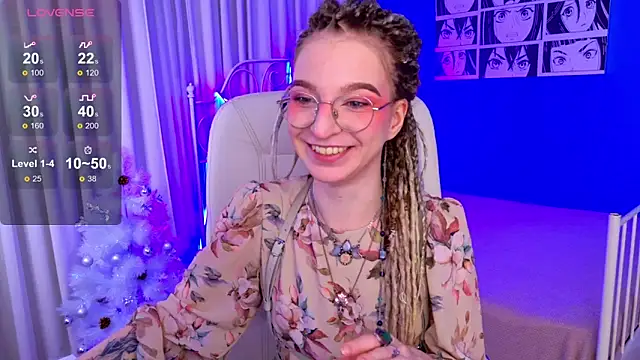 VioletShine online show from 12-14-25, 12:22