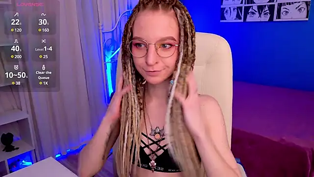 VioletShine online show from 02-27-25, 03:37