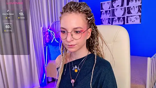 VioletShine online show from 11-16-25, 09:25