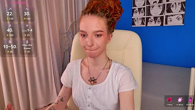 Snapshot of VioletShine chatting on 05-28-26, 01:06 VioletShine online show from 05-28-26, 01:06