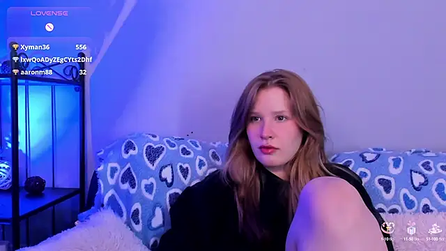 Snapshot of EvaStevs chatting on 01-26-25, 02:35 EvaStevs online show from 01-26-25, 02:35