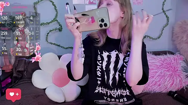 EvaStevs online show from 02-27-26, 07:14