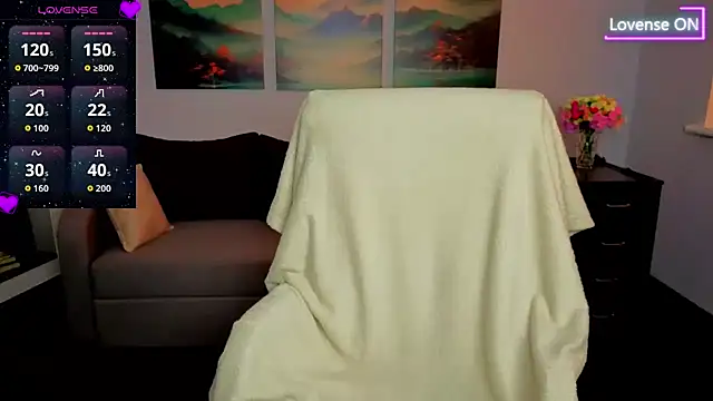 Angelina Clarks online show from 07-17-26, 06:43