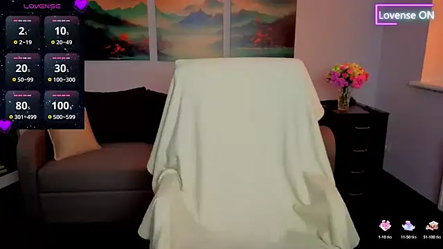 Angelina Clarks online show from 07-18-26, 06:22